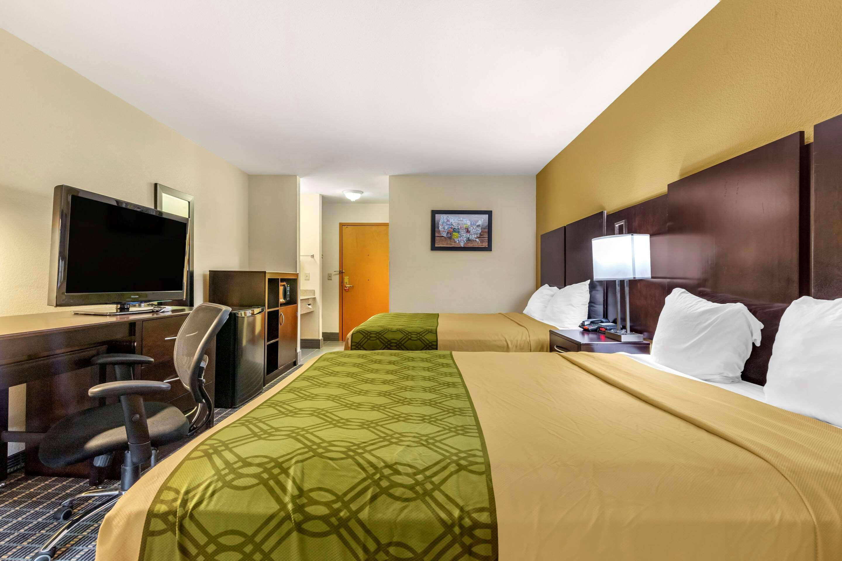 Econo Lodge Brunswick Exteriér fotografie