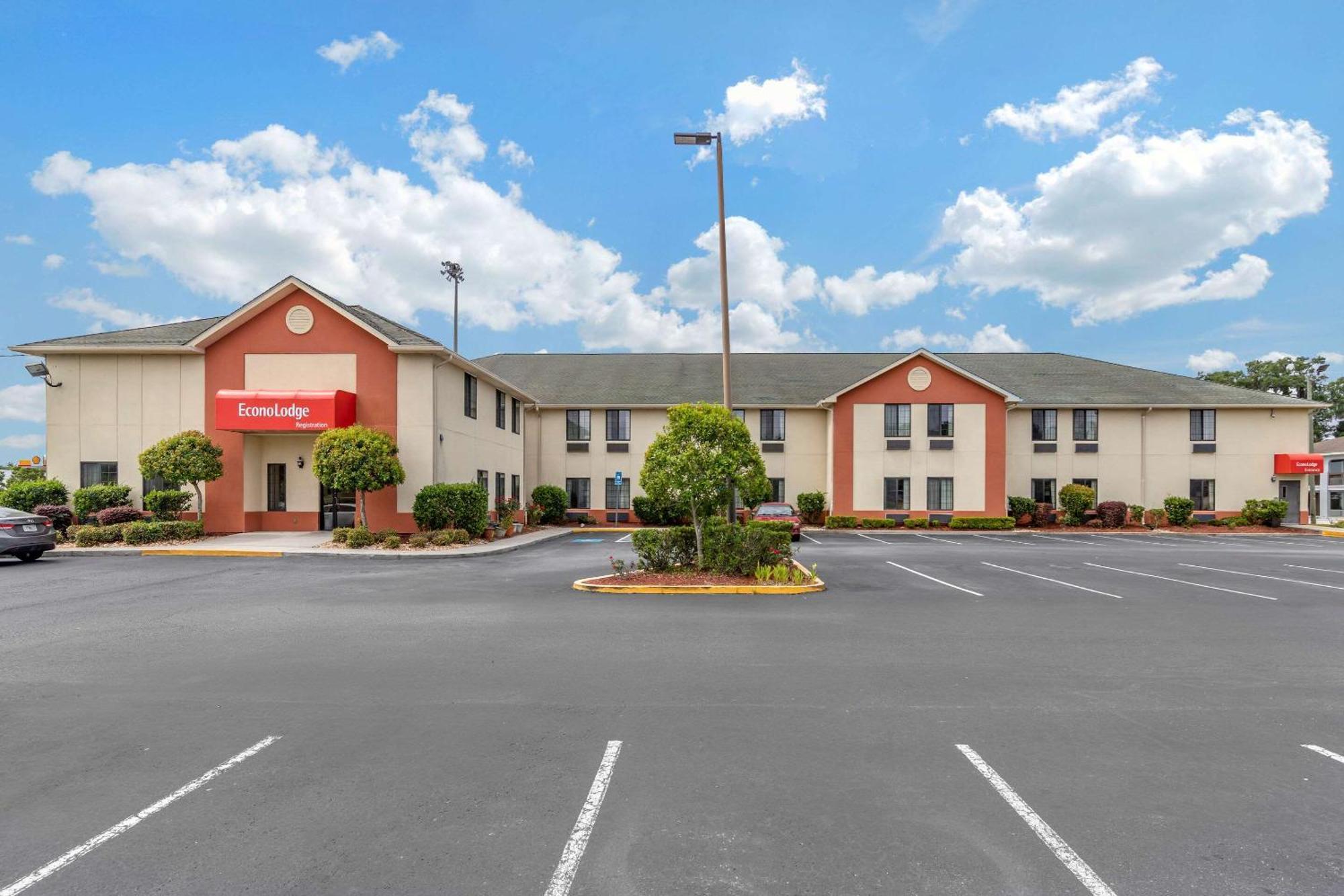 Econo Lodge Brunswick Exteriér fotografie