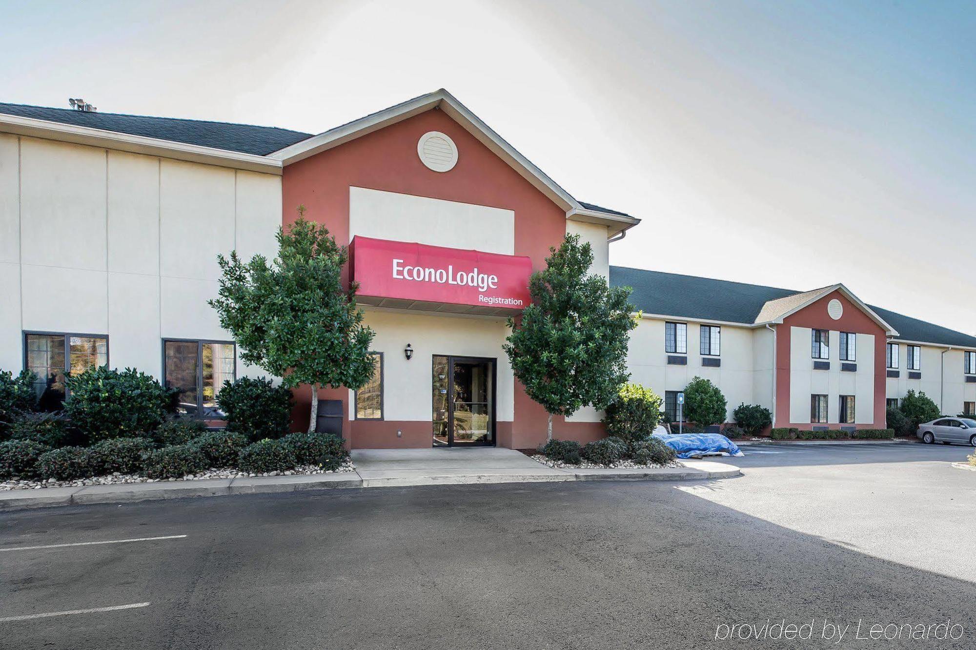 Econo Lodge Brunswick Exteriér fotografie