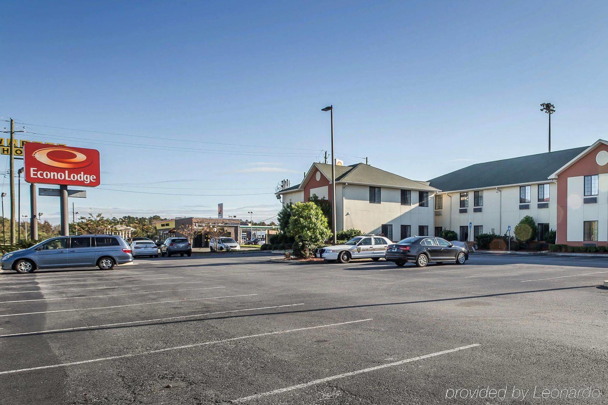 Econo Lodge Brunswick Exteriér fotografie